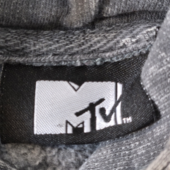 MTV Gray Hoodie with Logo - Picture 5 of 11